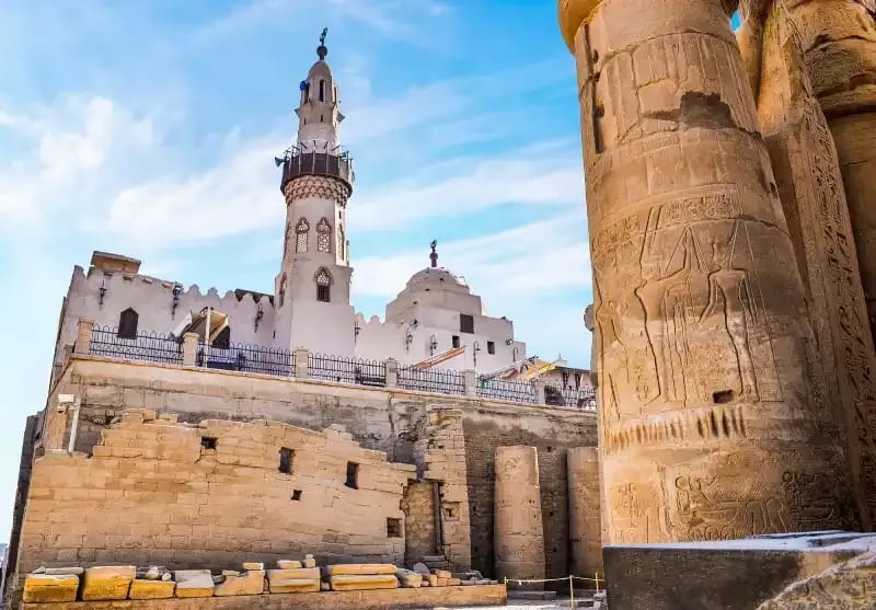 Cairo to Luxor by flight — Egypt For Travel Luxor day tour logistics